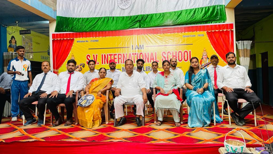 S. V. INTERNATIONAL SCHOOL