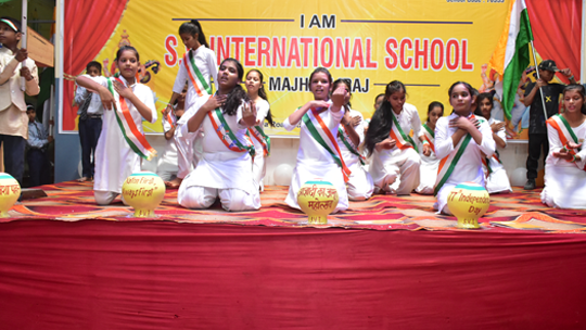 S. V. INTERNATIONAL SCHOOL